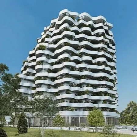 Tirane, jepet me qera zyre , 270 m² 4.000 € (Lion Park Residence)