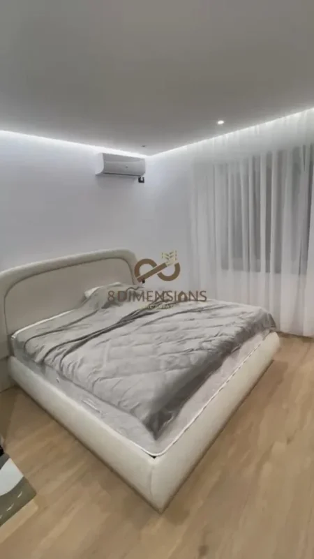 Tirane, jepet me qera apartament 2+1 Kati 3, 90 m² 550 € (ali demi)