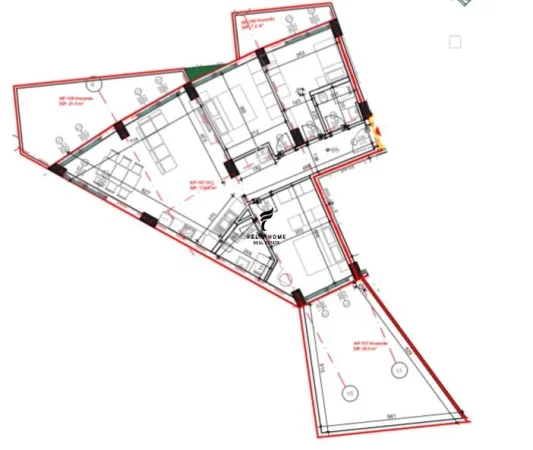 Tirane, shitet apartament 3+1 Kati 1, 133 m² 227.800 € (KODRA E DIELLIT 2)