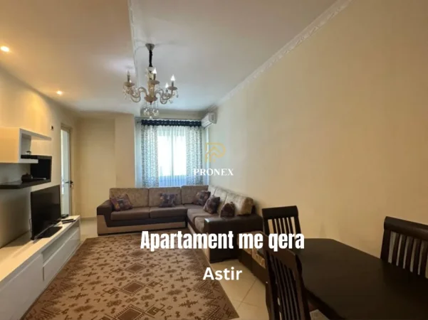 Tirane, jepet me qera apartament 1+1 Kati 5, 70 m² 450 € (Astir)