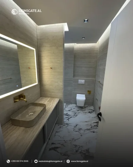 Tirane, jepet me qera apartament 2+1 Kati 2, 107 m² 1.000 € 