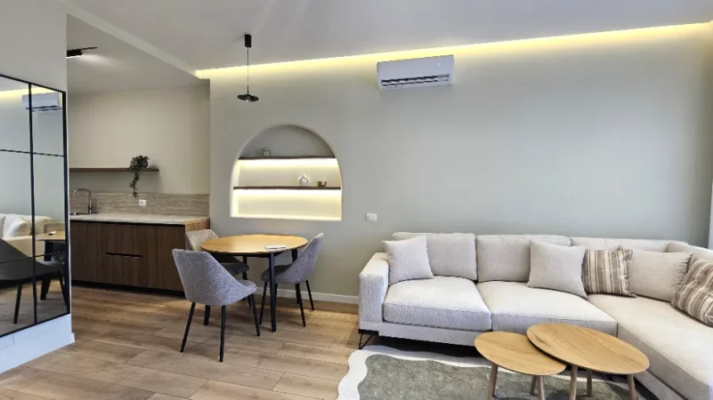Tirane, shitet apartament 1+1 Kati 8, 63 m² 230.000 € (RRUGA E “BARRIKADAVE”)