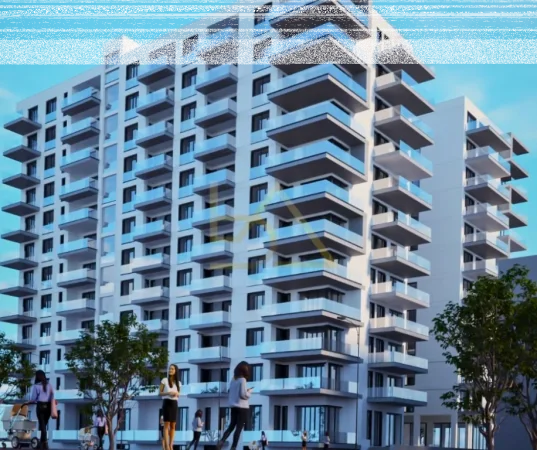 Lezhe, shitet apartament 2+1+Ballkon Kati 9, 75 m² 98.020 € (Golden House, Shengjin)