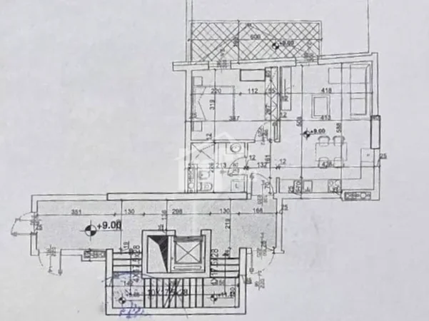 Tirane, shitet apartament 1+1 Kati 2, 75 m² 150.000 € (NË RRUGËN “ALI DEMI”)
