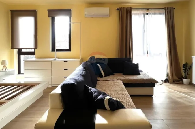 Tirane, jepet me qera apartament 1+1 Kati 4, 47 m² 470 € (Myslym Shyri)