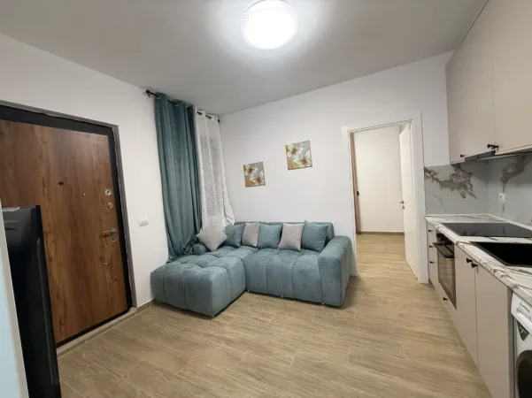 Tirane, jepet me qera Banesë 1+1, Kati 1, Mobilim i Ri, Me Parket, Çmimi 45.000 Lekë të Reja, tek 5 Maj, Tiranë.