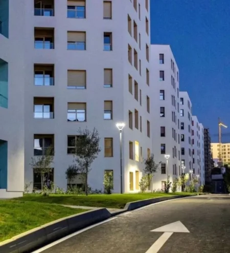 shitet apartament 1+1+Ballkon Kati 1, 48 m² 70.035 € (Kompleksi Kadiu, Ali Demi)