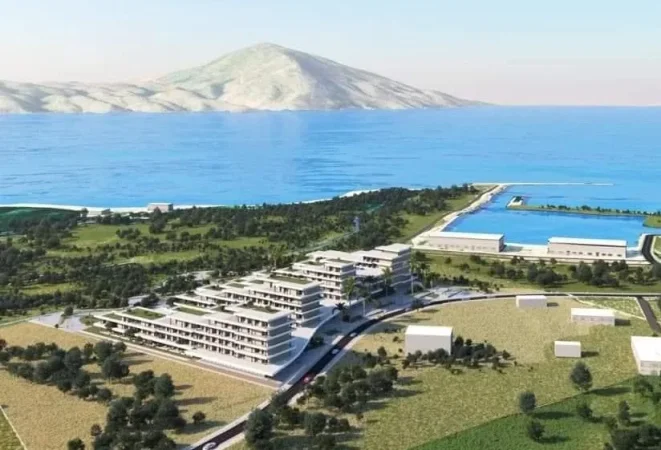 Sarande, shitet garsonier Kati 2, 58 m² 115.100 € (sarande)