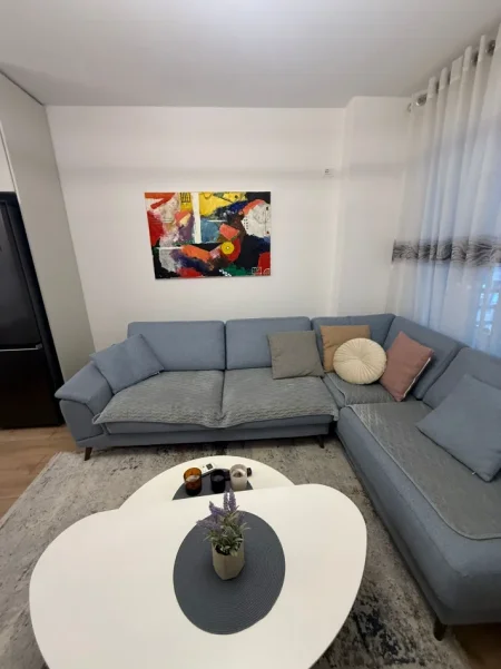 Tirane, jepet me qera apartament 1+1 Kati 3, 72 m² 600 € (Prane Globit)