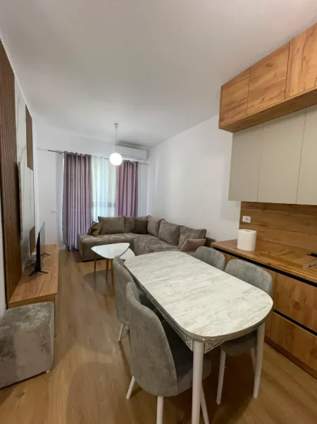 Tirane, jepet me qera apartament 1+1 Kati 2, 50 m² 400 € (Kompleksi Mangalem 21 | Kadiu , Ali Dem)