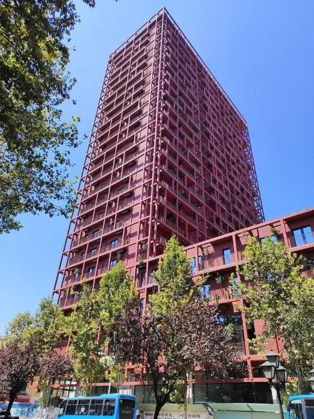 Tirane, jepet me qera zyre Kati 4, 103 m² 1.070 € (KOMPLEKSI GARDEN BUILDING)