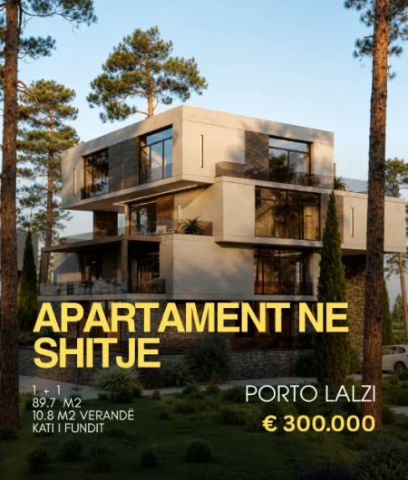 Durres Plazh, shitet apartament 1+1+Aneks+Ballkon , 90 m² 300.000 € (durres)