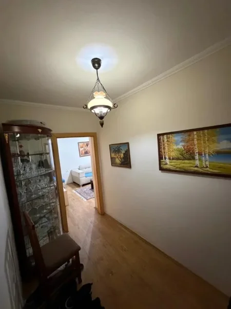 Tirane, jepet me qera apartament 1+1 Kati 2, 65 m² 460 € (Shkolla e Bashkuar)