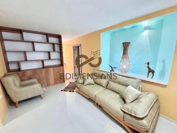 Tirane, jepet me qera apartament 2+1+Ballkon Kati 2, 72 m² 750 € (sheshi willson)