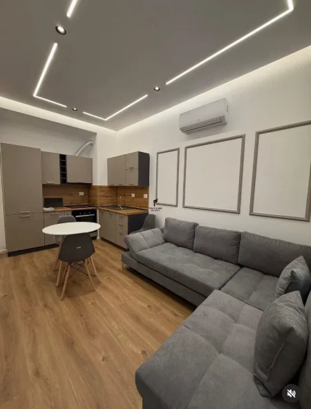 Tirane, jepet me qera apartament 1+1 Kati 4, 60 m² 440 € (ALI DEMI)