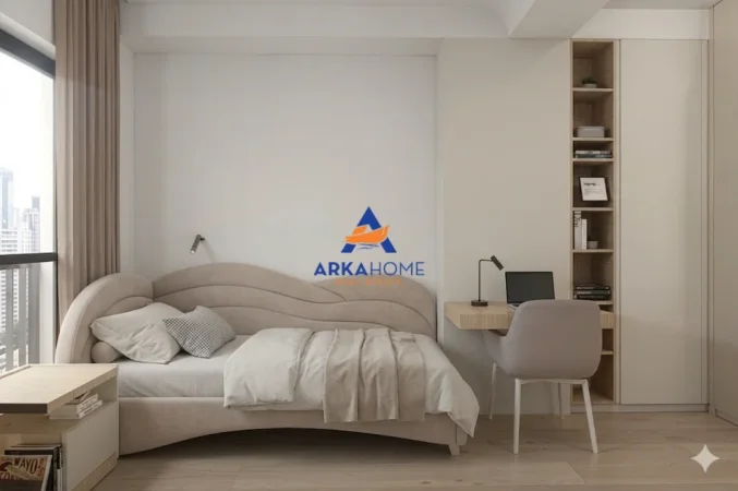 Tirane, jepet me qera apartament 2+1+Ballkon Kati 2, 80 m² 1.300 € 
