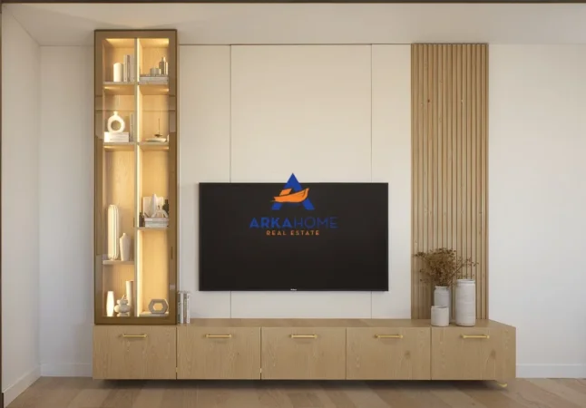 Tirane, jepet me qera apartament 2+1+Ballkon Kati 2, 80 m² 1.300 € 