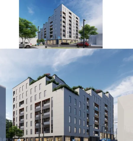 Tirane, shitet apartament 2+1 Kati 3, 111 m² 158.000 € (ISH BURGU GRAVE)