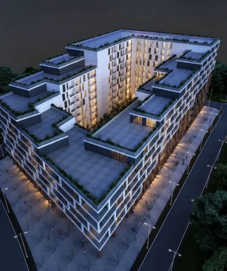 Tirane, shitet apartament 2+1+Aneks+Ballkon + verande Kati 8, 274 m² 270.000 € (Meis Garden)