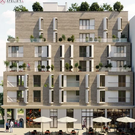 Tirane, shitet apartament+verande | Penthouse 4+1+Ballkon , 240 m² 592.800 € (240)