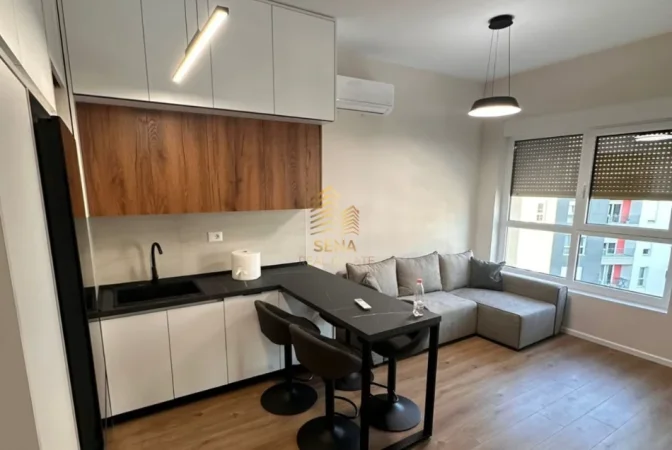 Tirane, shitet apartament 1+1+Ballkon Kati 7, 60 m² 115.000 € (Ali Demi, Rezidenca Kadiu)