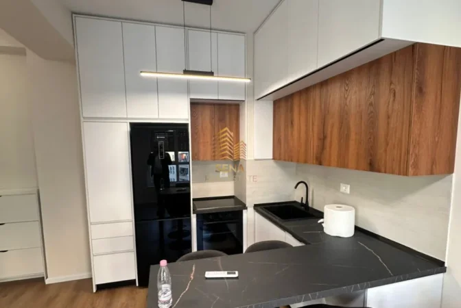 Tirane, shitet apartament 1+1+Ballkon Kati 7, 60 m² 115.000 € (Ali Demi, Rezidenca Kadiu)