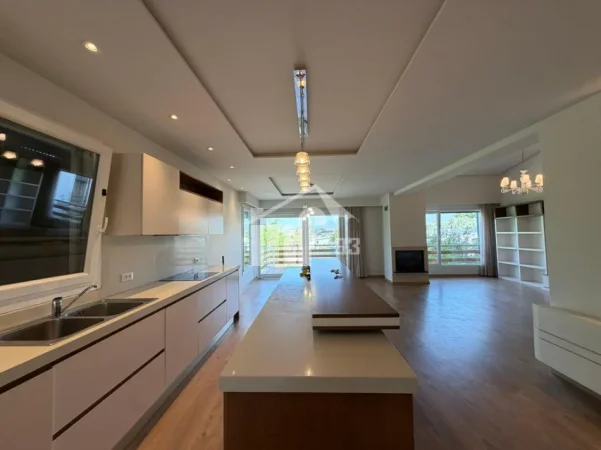 Tirane, shitet apartament Dublex , 223 m² 680.000 € (“LONG HILLS” RESIDENCE, VETEM 500 M NGA TEG)