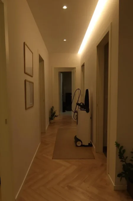 Tirane, shitet apartament 3+1+Ballkon Kati 4, 126 m² 700.000 € (Lake View Residence)