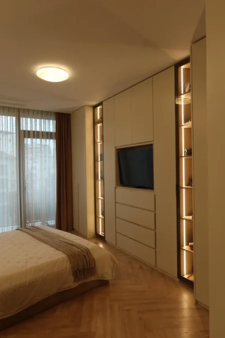 Tirane, shitet apartament 3+1+Ballkon Kati 4, 126 m² 700.000 € (Lake View Residence)