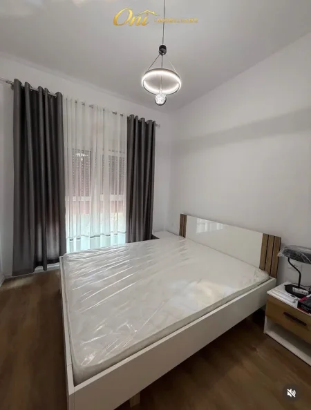 Tirane, jepet me qera apartament 1+1 Kati 7, 56 m² 420 € (KOMPLEKSI KADIU)