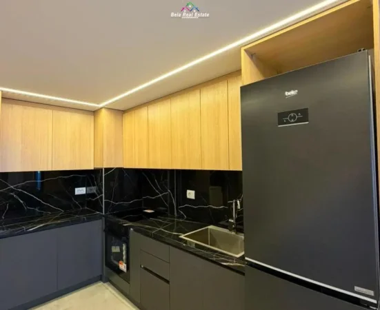 Tirane, jepet me qera apartament 1+1+Ballkon Kati 1, 62 m² 550 € (golden park)
