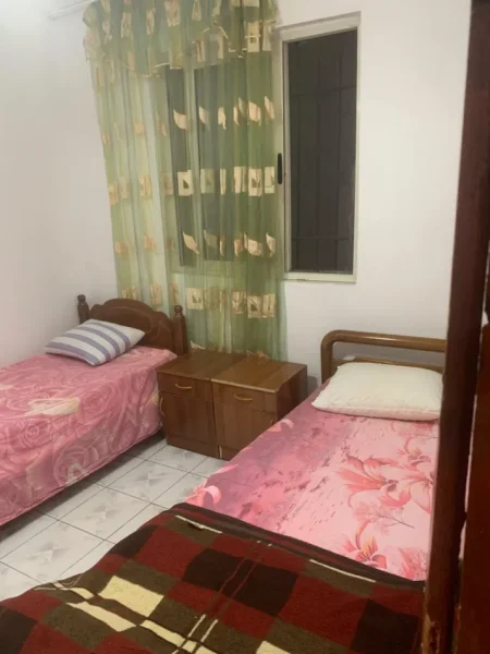 Tirane, jepet me qera apartament 1+1 Kati 1, 60 m² 300 € (Don Bosko)