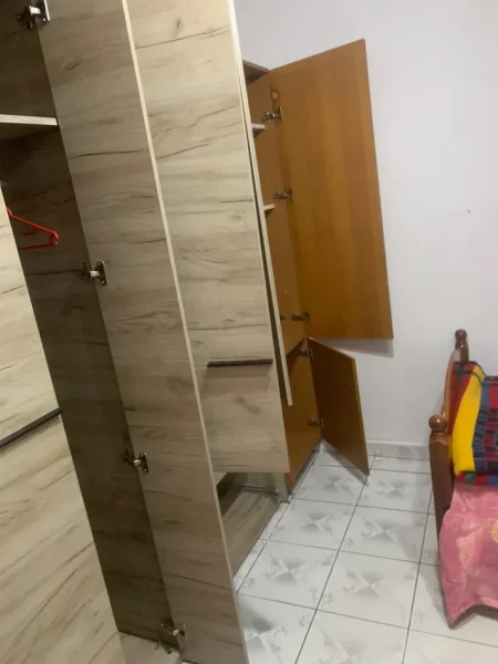 Tirane, jepet me qera apartament 1+1 Kati 1, 60 m² 300 € (Don Bosko)