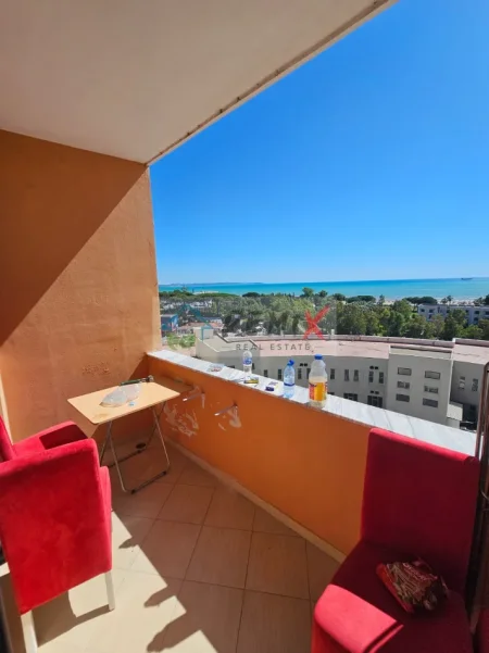 Durres, jepet me qera apartament 1+1+Aneks+Ballkon Kati 8, 65 m² 400 €
