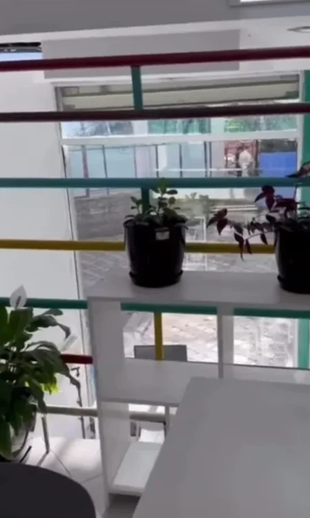 Tirane, jepet me qera ambjent biznesi Kati 1, 100 m² 600 € (Rruga Ali demi)