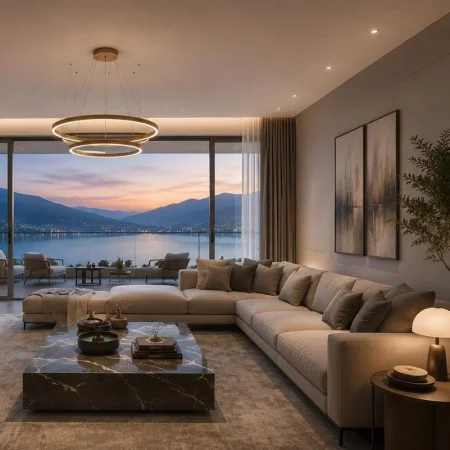 Tirane, shitet apartament 3+1+Aneks+Ballkon , 266 m² (Lake View Residence)