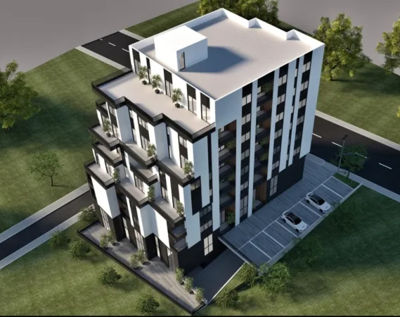 Tirane, shitet apartament 2+1+Ballkon Kati 2, 94 m² 99.380 € (Paskuqan)