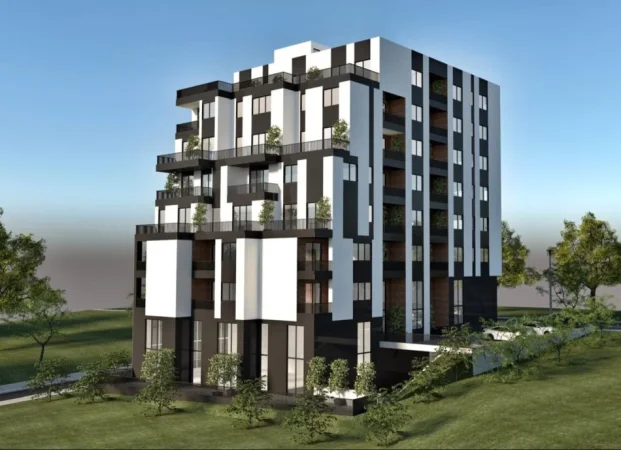 Tirane, shitet apartament 2+1+Ballkon Kati 2, 94 m² 99.380 € (Paskuqan)