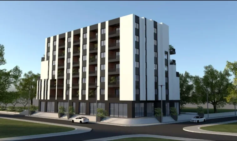 Tirane, shitet apartament 1+1 Kati 3, 67 m² 71.306 € (Paskuqan)