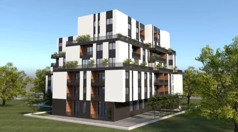 Tirane, shitet apartament 1+1 Kati 3, 67 m² 71.306 € (Paskuqan)