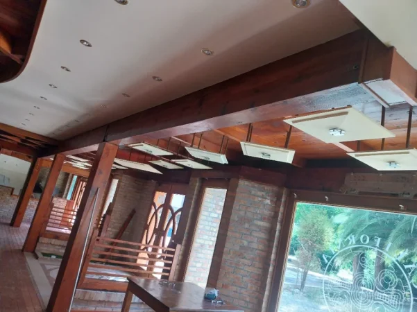 Durres, shes OKAZION. MBYLLET HOTEL☆☆☆☆ • SHITET E GJITHË DRURI SALLËS SË BRENDSHME DHE JASHTME TË NJË RESTORANTI ME NE PUNIME ARTISTIKE 6.900 €