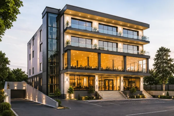 Tirane, shitet ambjent biznesi Kati 4, 4.940 m² 3.300.000 € (TEG)