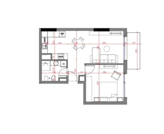 Tirane, shitet apartament 1+1 Kati 1, 76 m² 80.129 € (Paskuqan)
