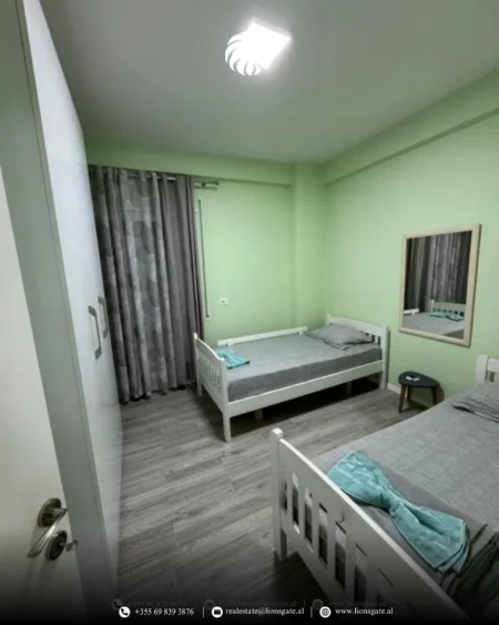 Tirane, jap me qera apartament 2+1+Ballkon , 105 m² 650 € 