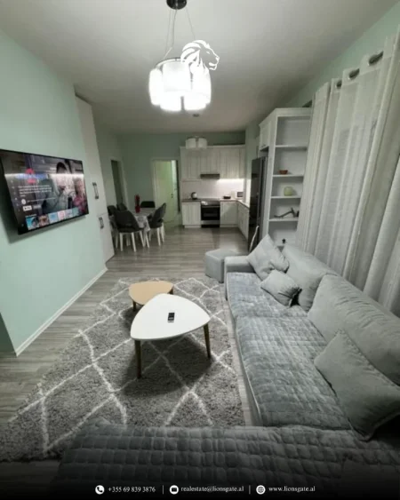 Tirane, jap me qera apartament 2+1+Ballkon , 105 m² 650 € 