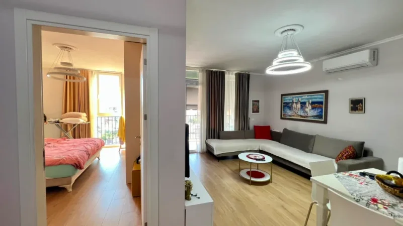 SHITET: 1+1 📍Yzberisht - Gjata Construction (Perballe Grand Gallery) - 140,000€ - Sp.70m² - Pallat i Ri V.2025 me Hipoteke