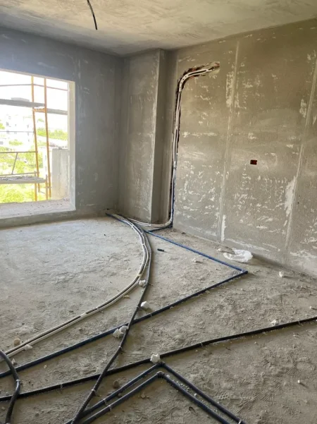 SHITET: 1+1📍Paskuqan (Aluna Complex) - 88,000€ - Sp.73m² - Kt.6 || 10 minuta larg Qendres se Tiranes🏃🏻‍♂️ - 🔥PAGESE ME KESTE🔥