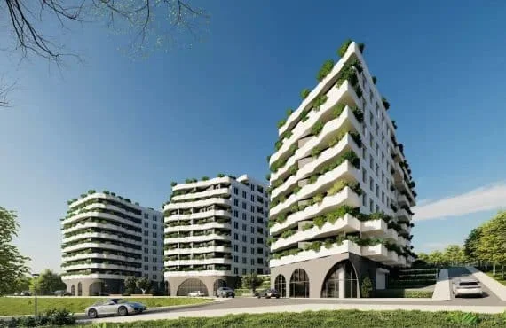 SHITET: 1+1📍Paskuqan (Aluna Complex) - 88,000€ - Sp.73m² - Kt.6 || 10 minuta larg Qendres se Tiranes🏃🏻‍♂️ - 🔥PAGESE ME KESTE🔥