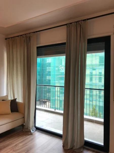 Tirane, jepet me qera apartament 2+1 Kati 4, 98 m² 800 € (Stacioni i Trenit, prane Hipotekes)