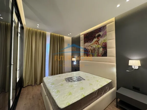 Tirane, jepet me qera apartament 1+1+Ballkon Kati 6, 78 m² 950 € (Delijorgji)